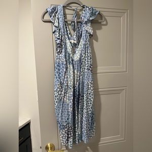 Promesa floral blue sundress